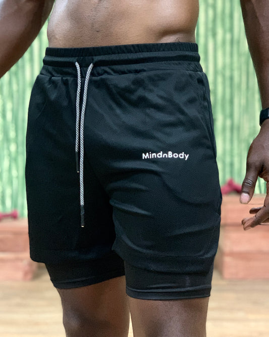 MindnBody 2 in 1 shorts